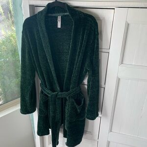 Forest Green Women's Robe